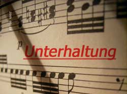 Unterhaltungsliteratur (Auszug)